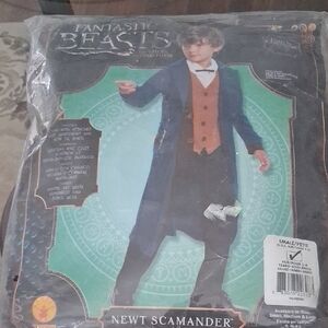 Newt Scamander Kids Costume